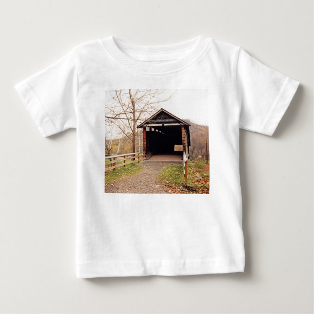 T-shirt Ponte coberta (Frente)