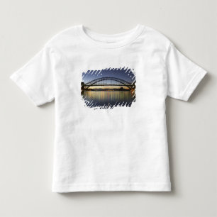 T-shirt Ponte da Baía de Sydney e Ópera de Sydney em