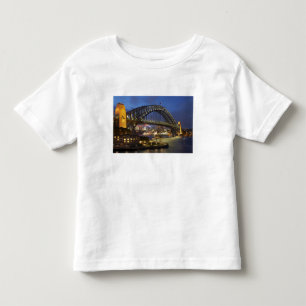 T-shirt Ponte da Baía de Sydney e Park Hyatt Sydney Hotel