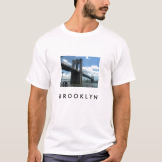 T-SHIRT PONTE DE BROOKLYN