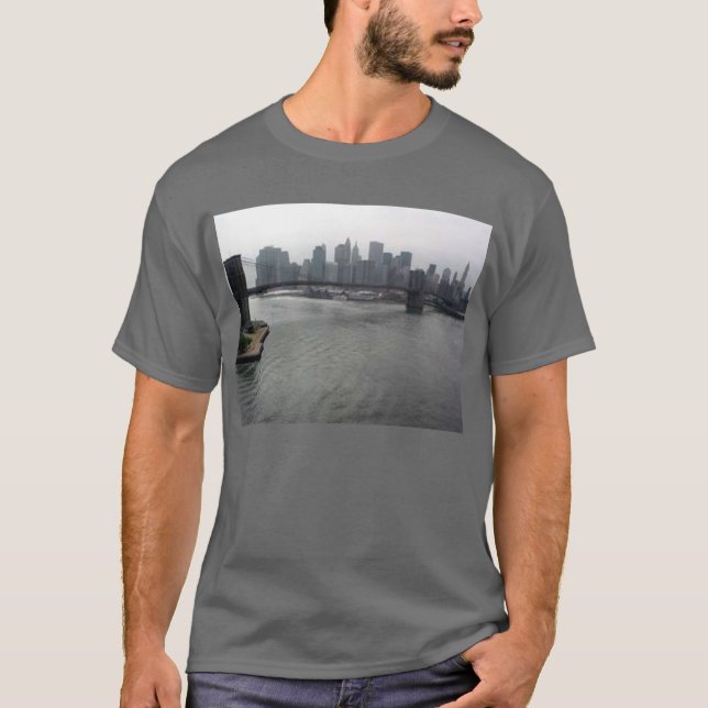 T-shirt Ponte de Brooklyn (Frente)