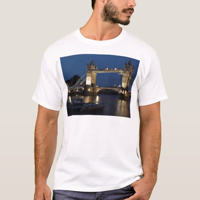 T-shirt Ponte de Londres (Frente)