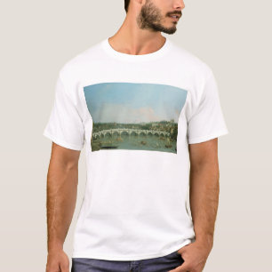 T-shirt Ponte de Westminster do norte com Lambeth