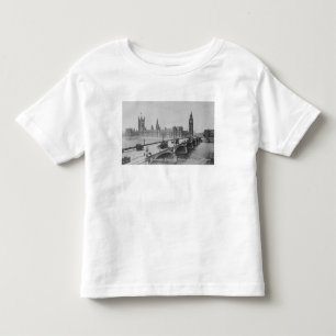 T-shirt Ponte de Westminster e as casas de