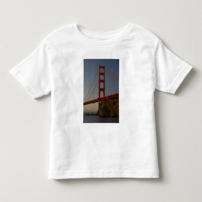 T-shirt Ponte Golden Gate e São Francisco (Frente)