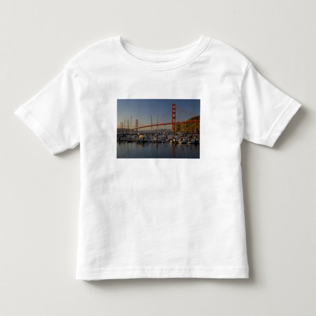 T-shirt Ponte Golden Gate e São Francisco 4 (Frente)