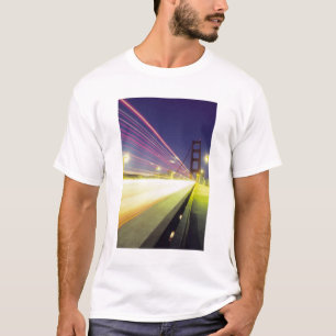 T-shirt Ponte Golden Gate, semáforos, San