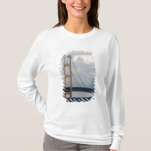 T-shirt Ponte Mackinac, Michigan, EUA