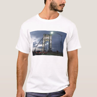 T-shirt Ponte no por do sol em New York