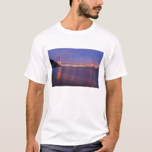 T-shirt Ponte Ouro da Porta ao anoitecer de Kirby Cove