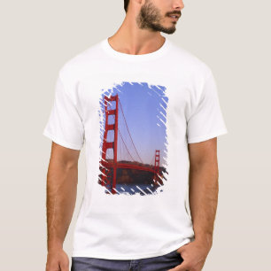 T-shirt Ponte Ouro Gate, São Francisco, Califórnia, 2