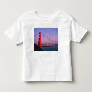 T-shirt Ponte Ouro Gate, São Francisco, Califórnia, 7