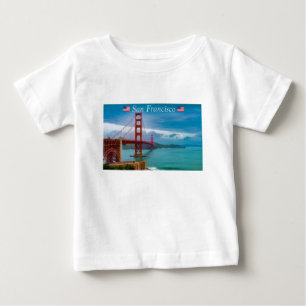 T-shirt Ponte ouro Portão San Francisco