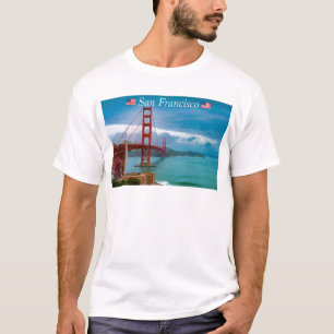 T-shirt Ponte ouro Portão San Francisco