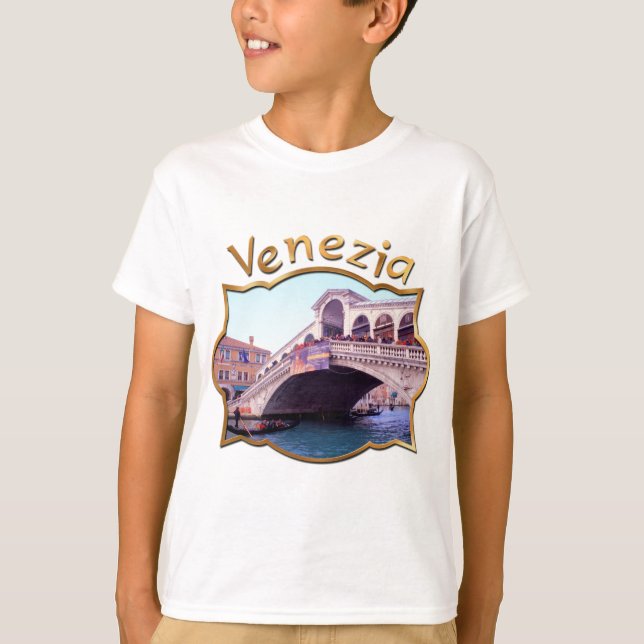 T-shirt Ponte Rialto (Frente)