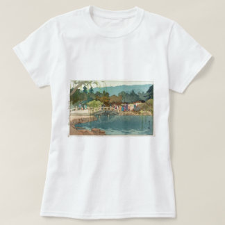 T-shirt Ponte sobre a arte japonesa Ukiyo-E do vintage da