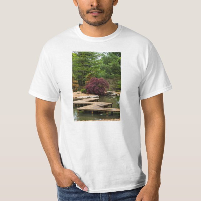 T-shirt Ponte Zig Zag Japonesa (Frente)