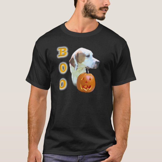 T-shirt Ponteiro (Lemon Coated) Boo (Frente)