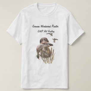 T-Shirt Ponteiro Wirehaired Alemão