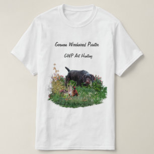 T-Shirt Ponteiro Wirehaired Alemão