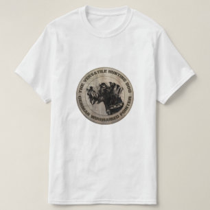 T-Shirt Ponteiro Wirehaired Alemão