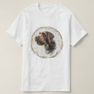 T-Shirt Ponteiro Wirehaired Alemão