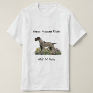 T-Shirt Ponteiro Wirehaired Alemão