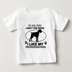 T-shirt "ponteiro wirehaired alemão" "probabilidade de
