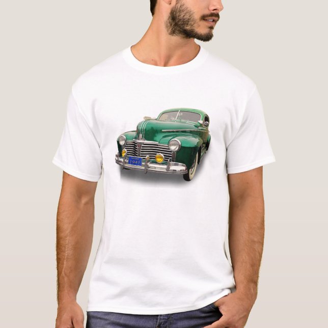 T-SHIRT PONTIAC 1941 (Frente)