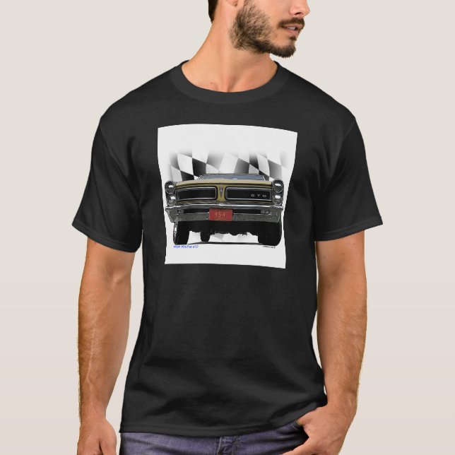 T-shirt Pontiac 1965 GTO (Frente)