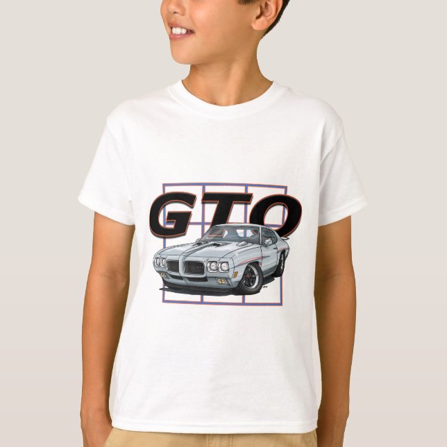 T-shirt Pontiac 1970 GTO (Frente)