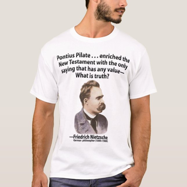 T-shirt Pontius Pilate (Frente)