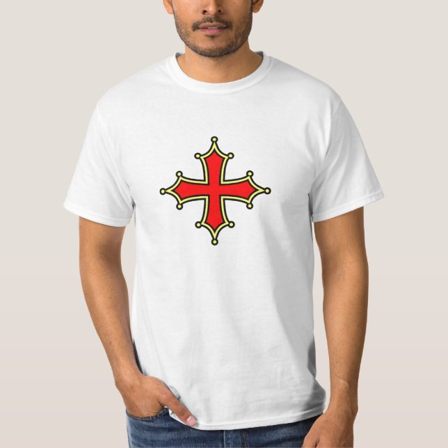 T-shirt Ponto crucial de Occitania Camisia (Frente)