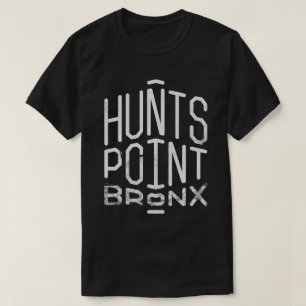 T-shirt Ponto das caças, Bronx