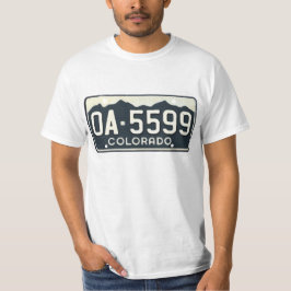 T-shirt Ponto de desaparecimento - OA-5599