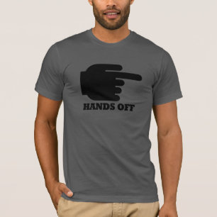 T-shirt PONTO DE NÃO TOCAR À DIREITA -.png