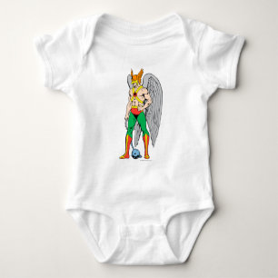 T-shirt Ponto de Pé do Hawkman