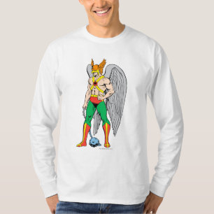 T-shirt Ponto de Pé do Hawkman
