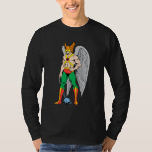 T-shirt Ponto de Pé do Hawkman