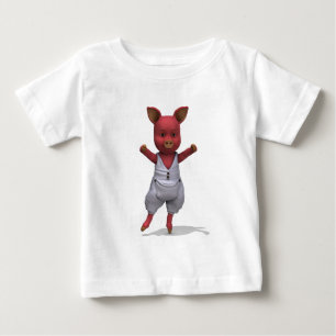 T-shirt Ponto En De Porco Balé
