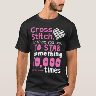 T-shirt Ponto transversal para quando você precisar a