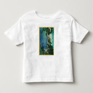 T-shirt Ponto ViewLake Tahoe de Rubicon, CA