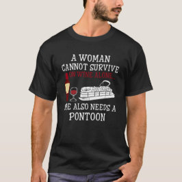 t-shirt pontoon