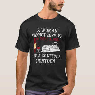 t-shirt pontoon