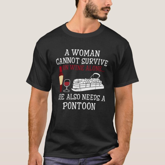 t-shirt pontoon (Frente)