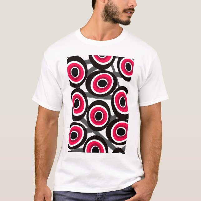 T-shirt Pontos da forma (Frente)