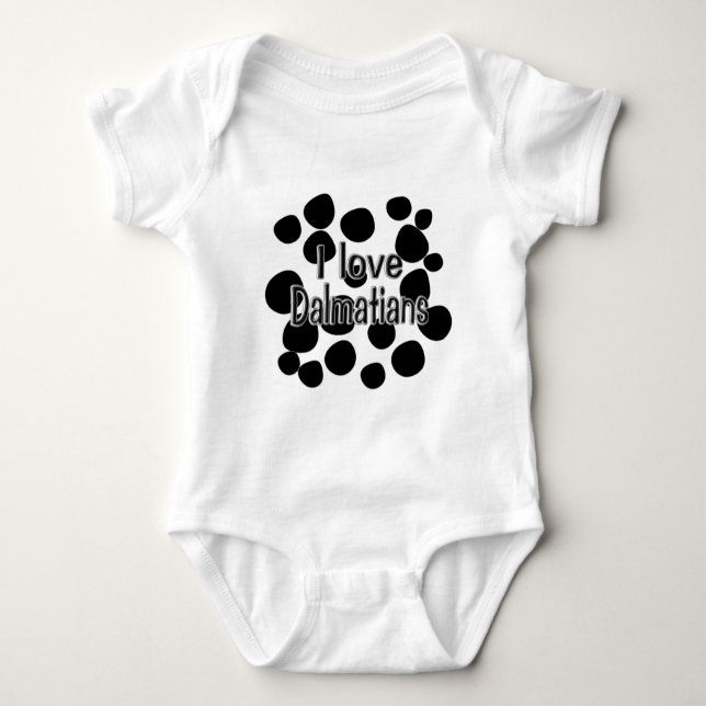 T-shirt Pontos Dalmatian (Frente)
