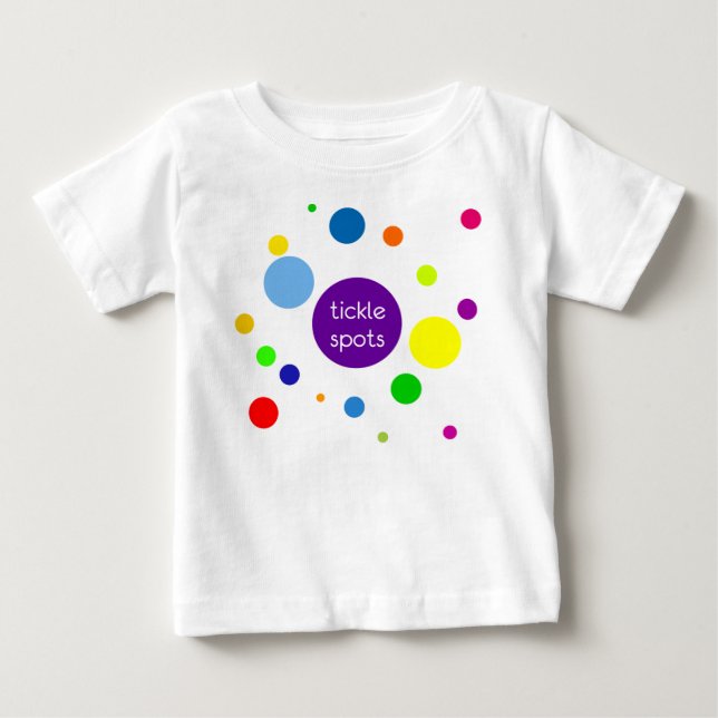 T-shirt Pontos das cócegas (Frente)