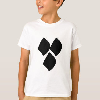 T-shirt Pontos de Amor - Preto