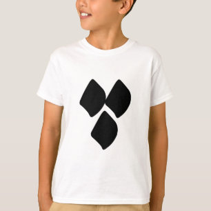 T-shirt Pontos do amor - preto